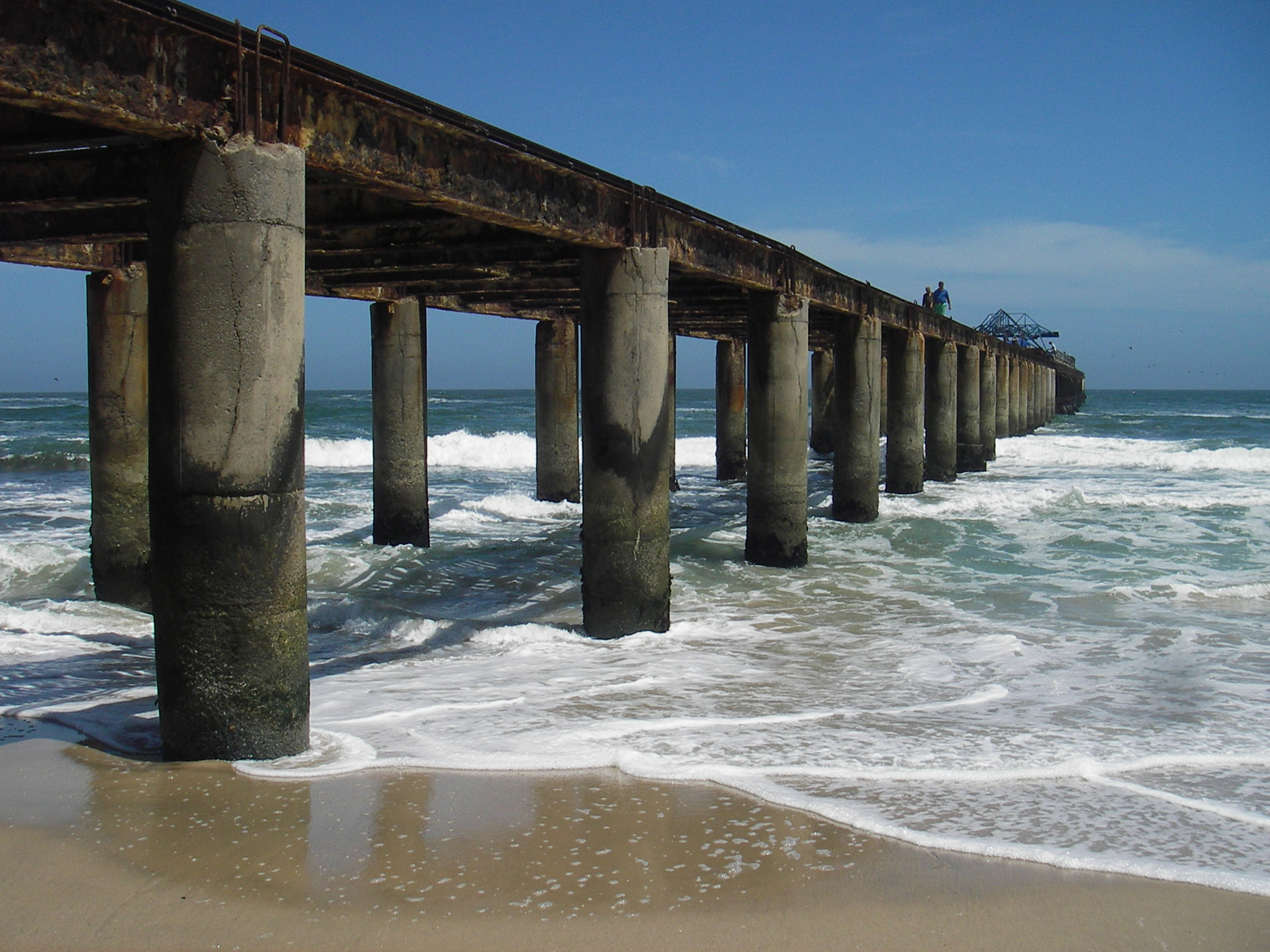 Swakopmund on Namibia's Atlantic coast