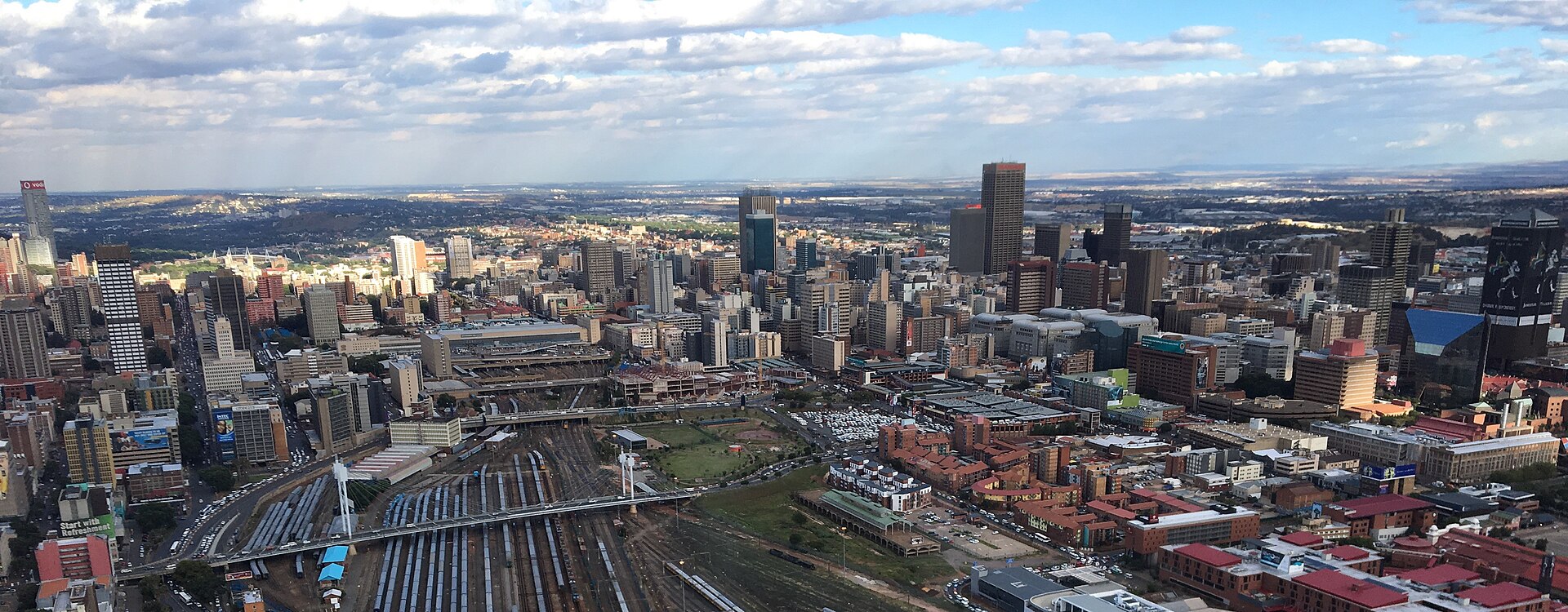 Johannesburg skyline