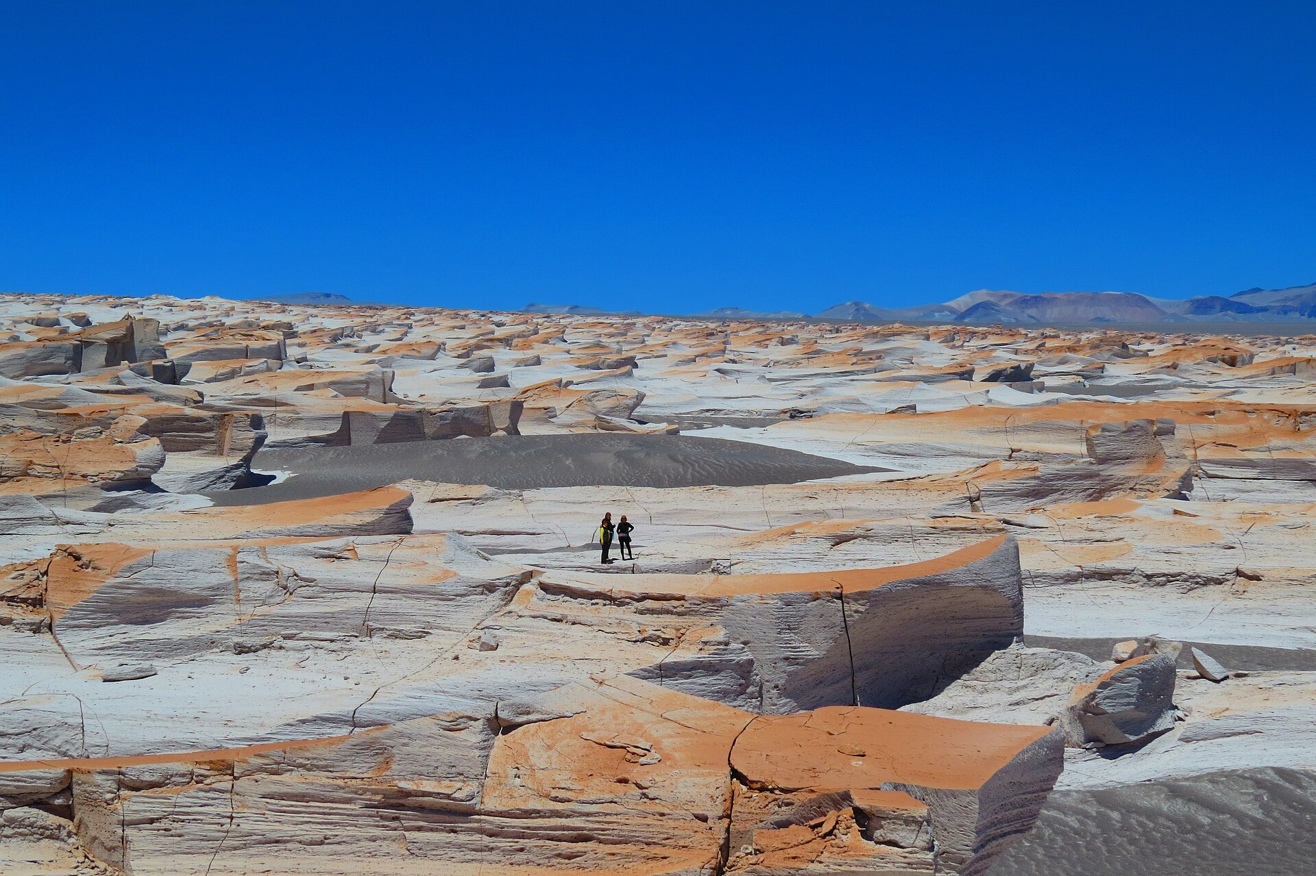White pumice and high Andes in Catamarca