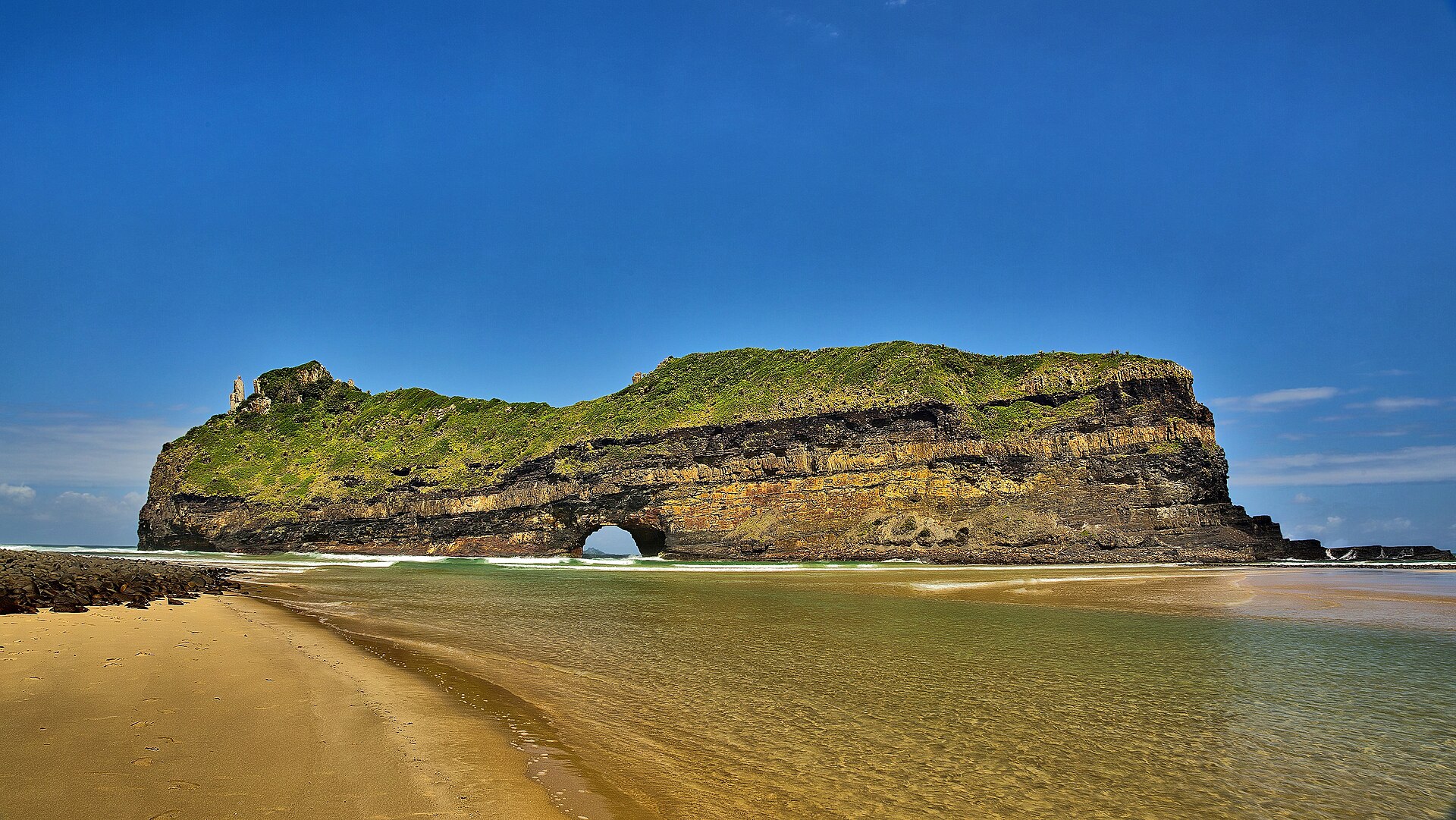 Hole in the Wall on South Africa's Wild Coast